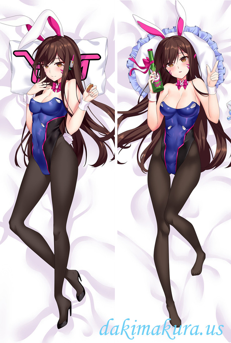 D Va - Overwatch Full body pillow anime waifu japanese anime pillow case